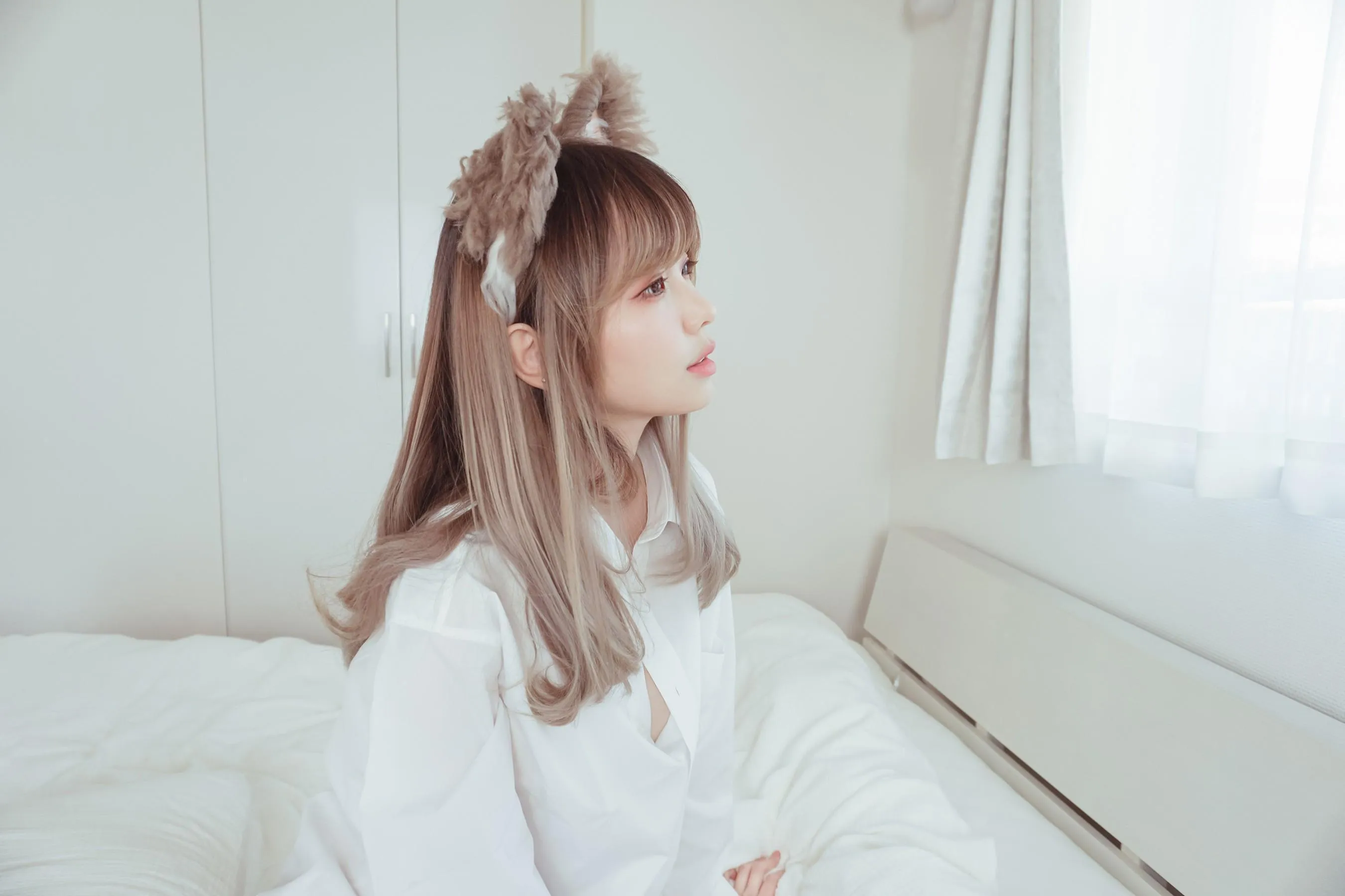 ElyEE子 – NO.124 Stay Home with Me [165P]插图8
